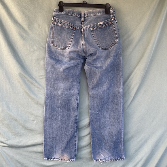 GUC Dee Cee Women’s Classic Blue Denim Jeans Size 29 - Picture 6 of 7